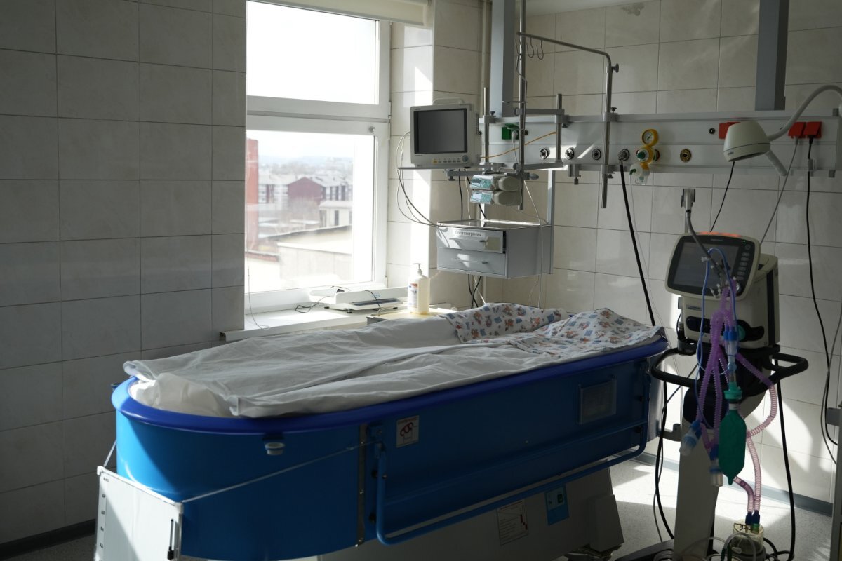    Первое в регионе детское ожоговое отделение открыли в Иркутске