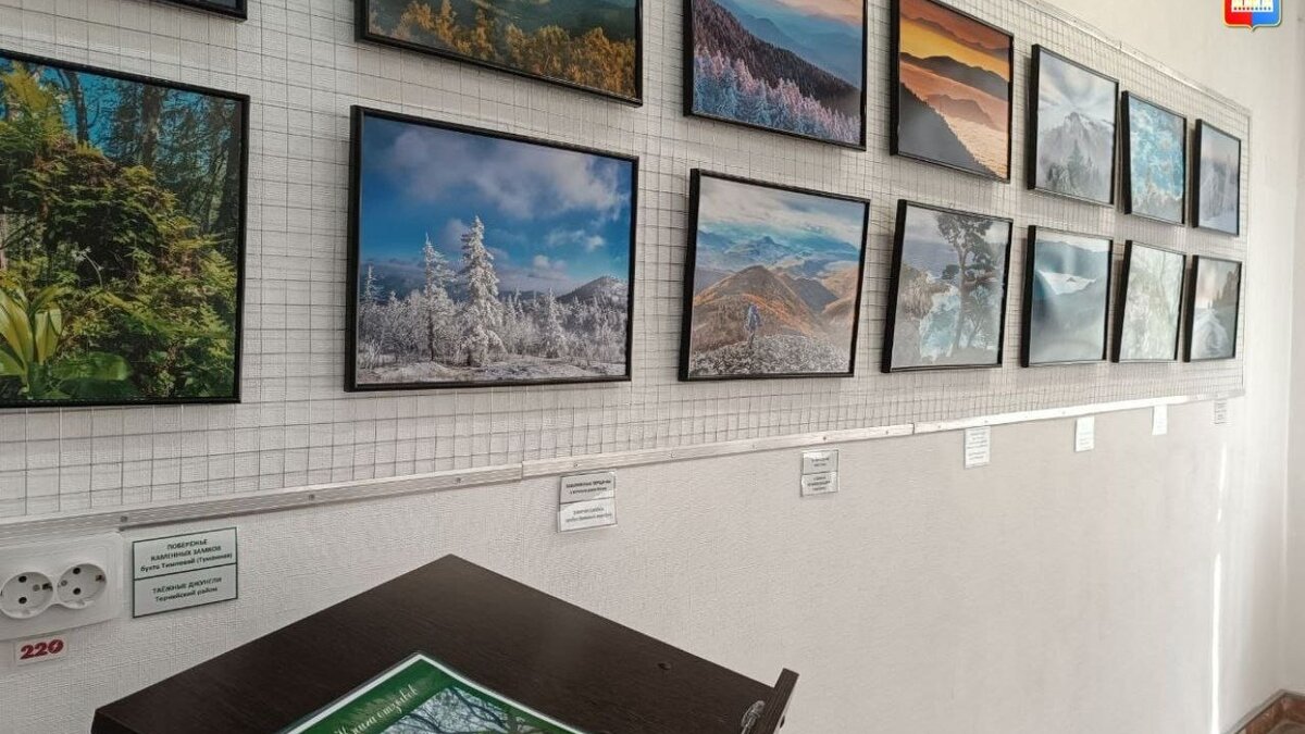     В краеведческом музее Спасска-Дальнего имени Н. И. Береговой открылась фотовыставка «Проникновение в Приморье» (6+). Более 50 фотографий уникальной природы Приморского края представил жителям города цементников известный фотограф и путешественник Виталий Берков.