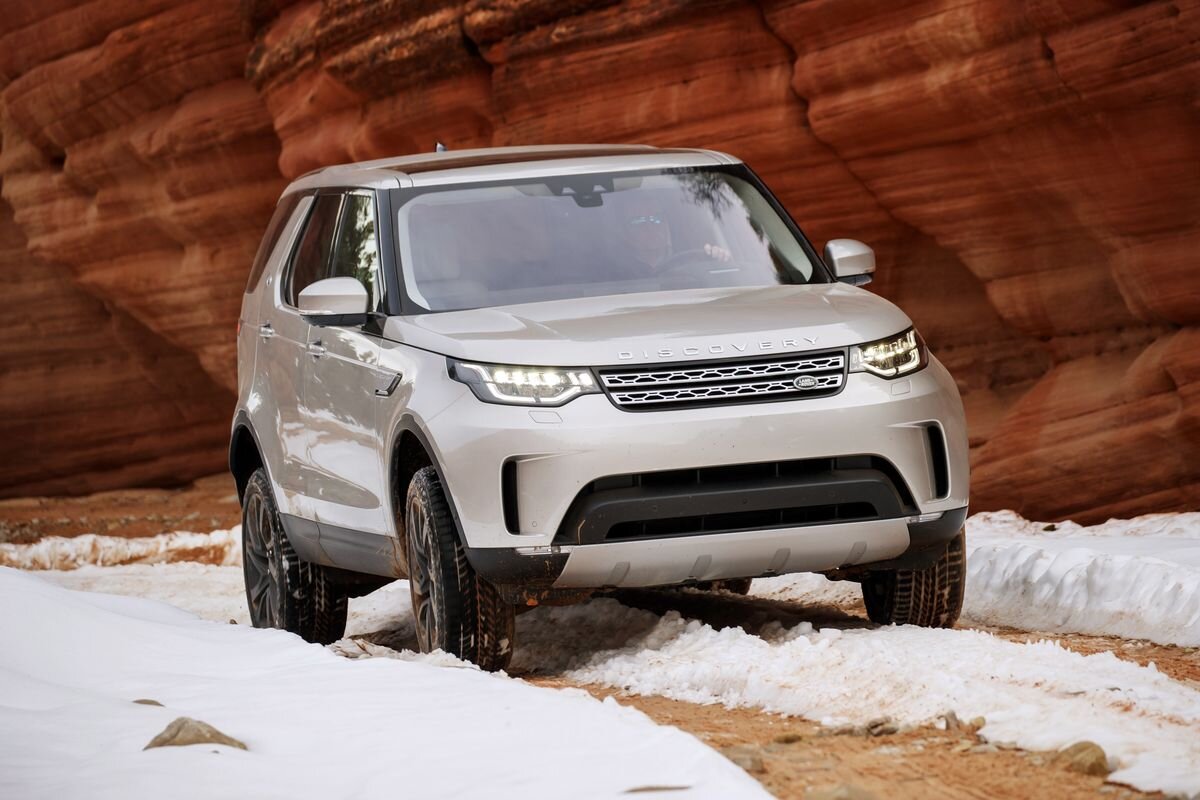 Пятый» Land Rover Discovery: какой он и сколько стоит? | Что взять? Авто с  пробегом | Дзен