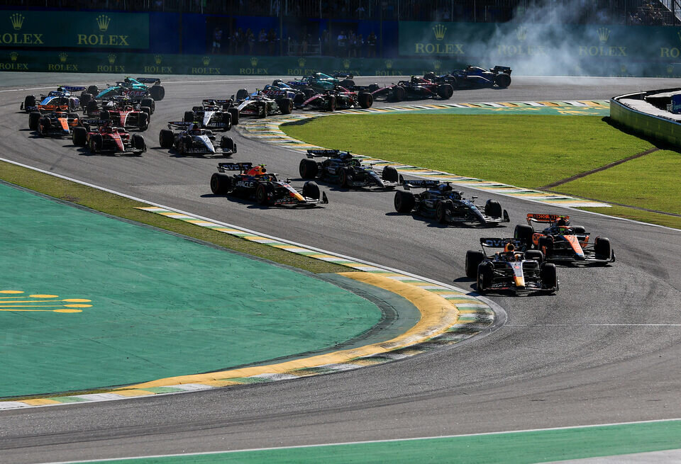    Эдди Джордан: Спринты – позор Формулы 1Getty Images / Red Bull Content Pool