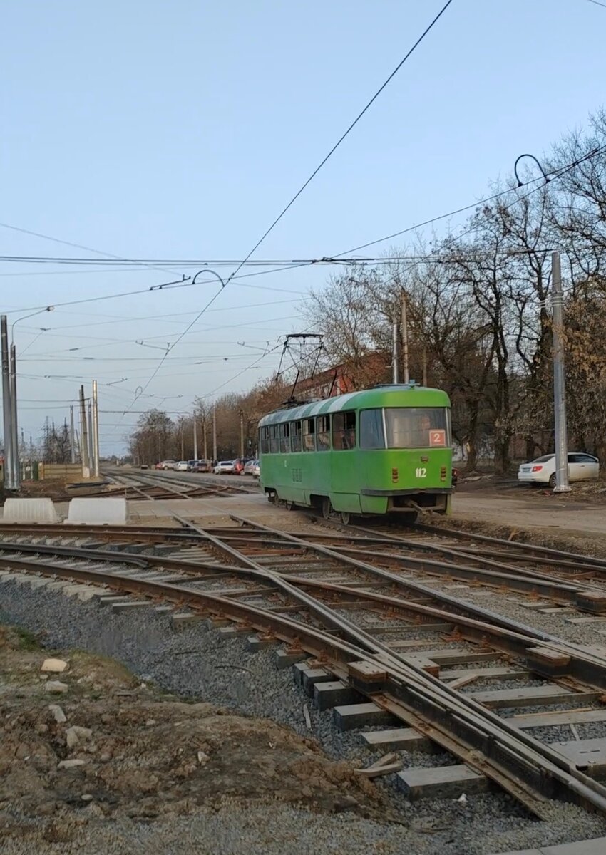 Первый и последний раз он идёт в депо своим ходом