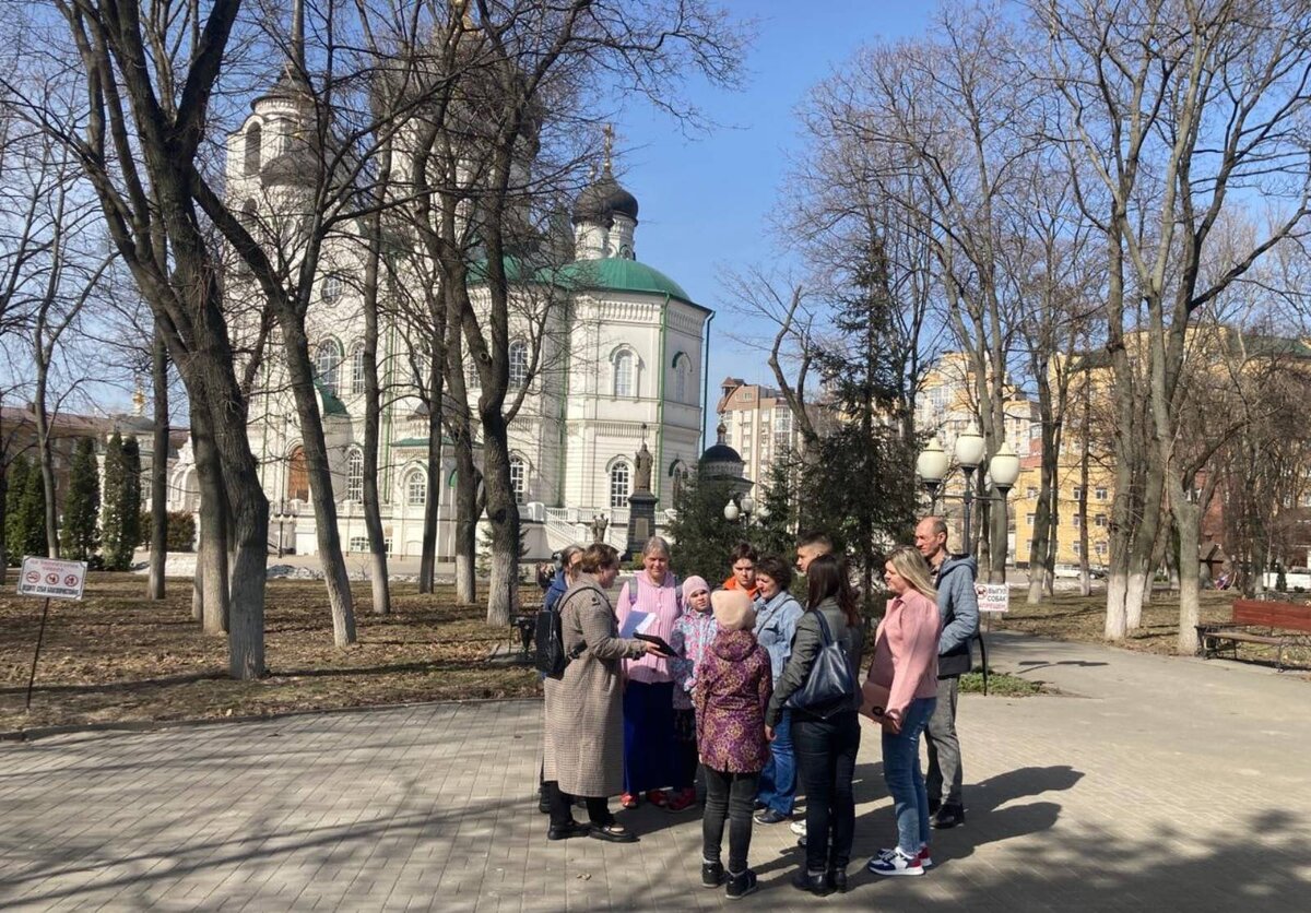 В Воронеже ребят из «Паруса надежды» познакомили с историческим центром  города | Воронеж Многонациональный | Дзен