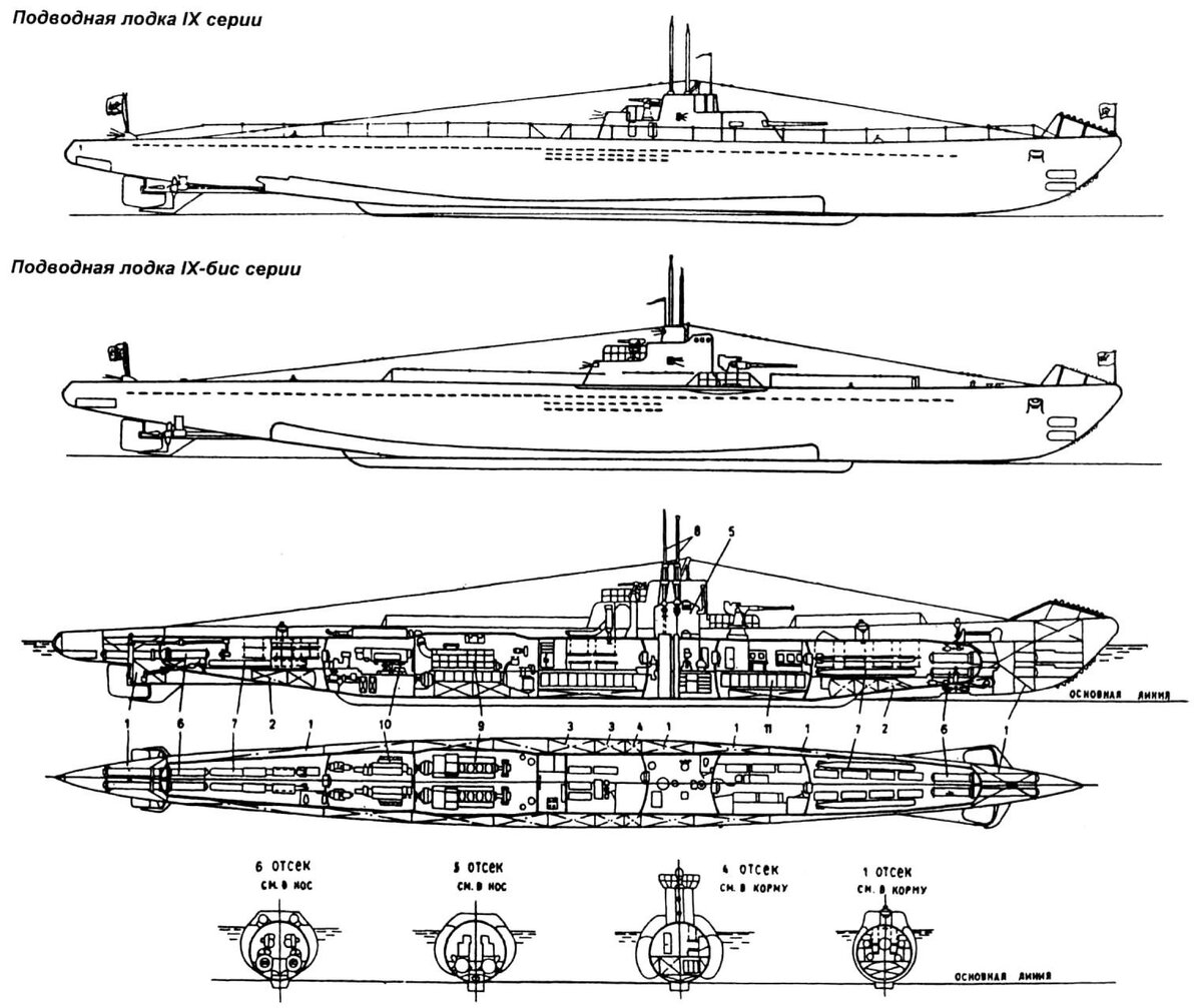 Лодка с 13 чертеж с деталями