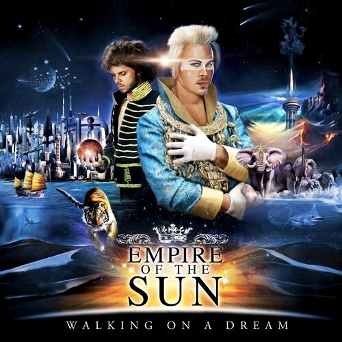«Walking on a Dream» 2008 г.