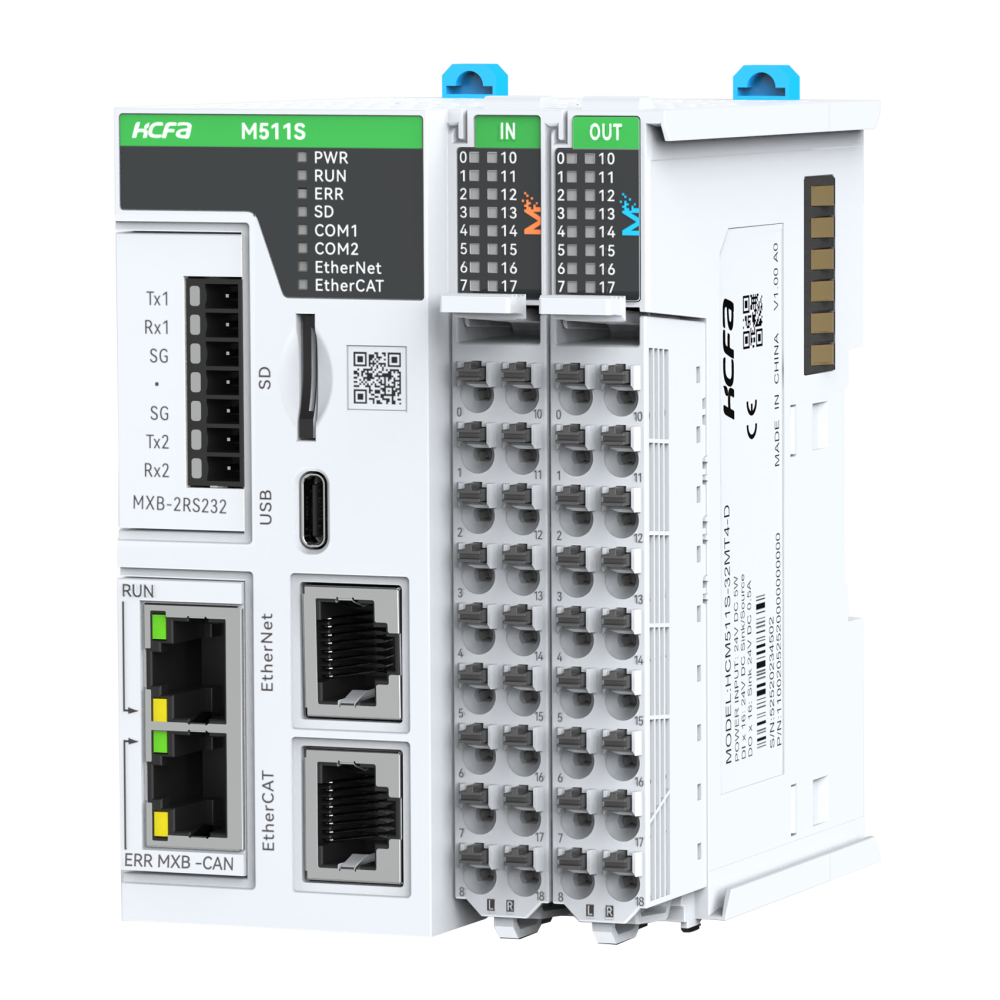 На фото: контроллер PLC HCM312-32MT6-D