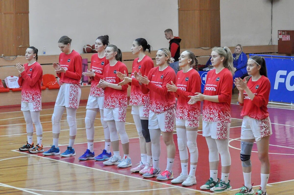 Состоялся первый четвертьфинал Чемпионата России по баскетболу среди женских команд вышей лиги с участием пензенской «Юности»