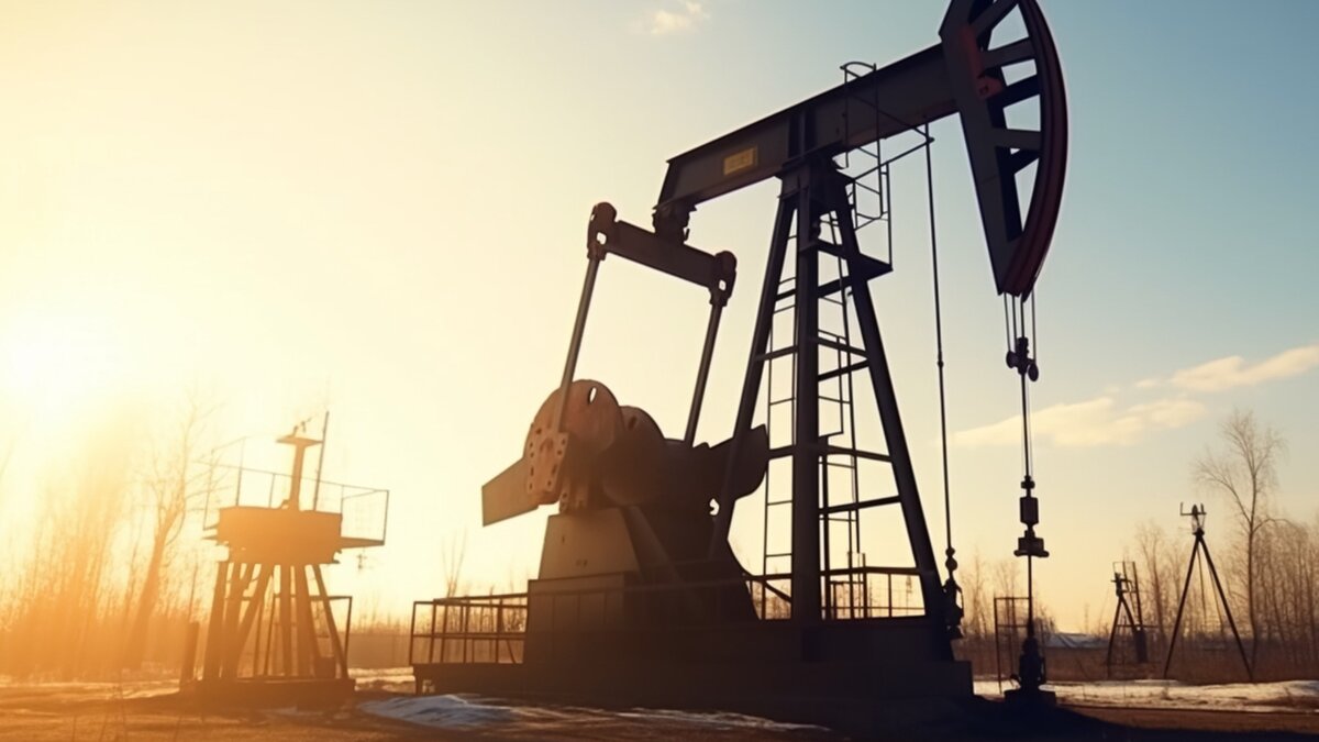 *Нефтяная вышка 