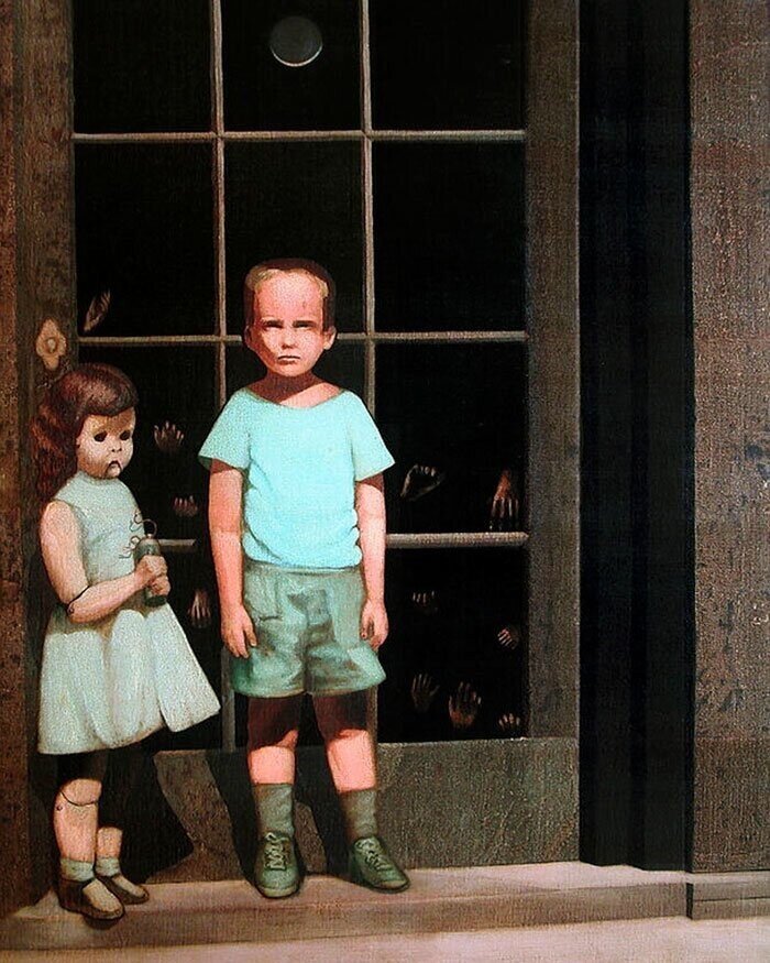 "Руки противятся ему", Билл Стоунхем