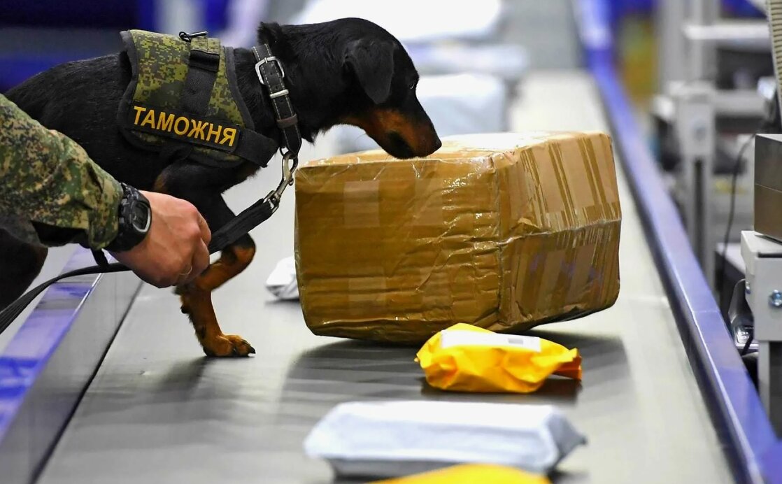 Посылки на таможне РФ