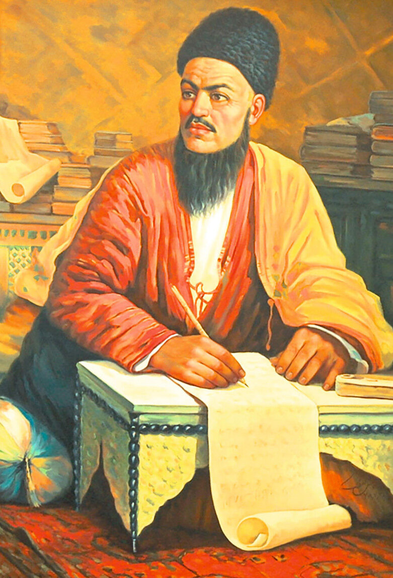 Классик туркменской литературы, основоположник туркменского литературного языка, великий поэт и мыслитель Востока Махтумкули Фраги