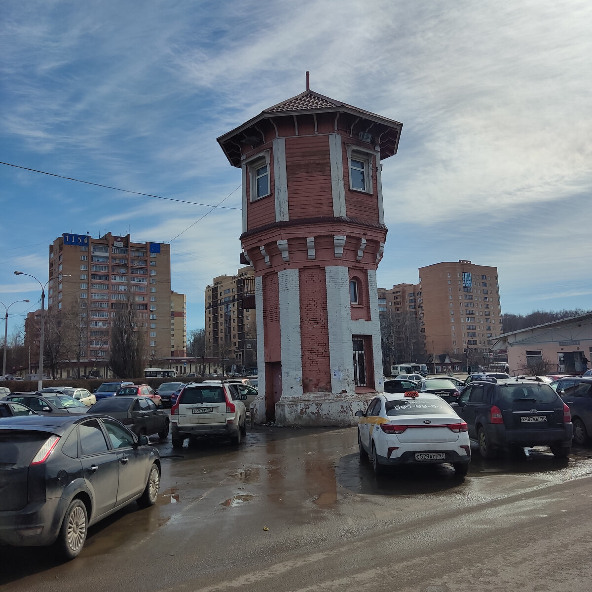 Водонапорная башня