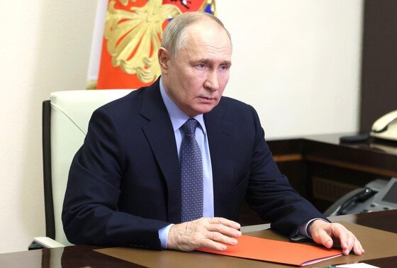    Президент России Владимир Путин