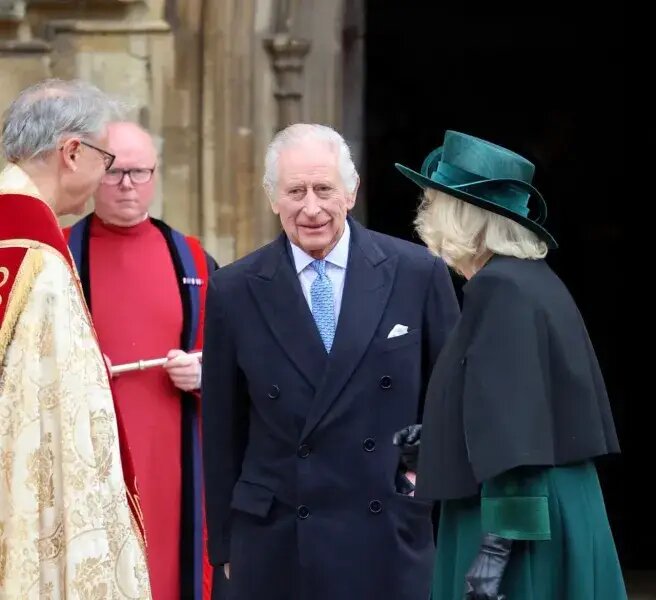 Карл III и королева Камилла. https://www.marieclaire.ru