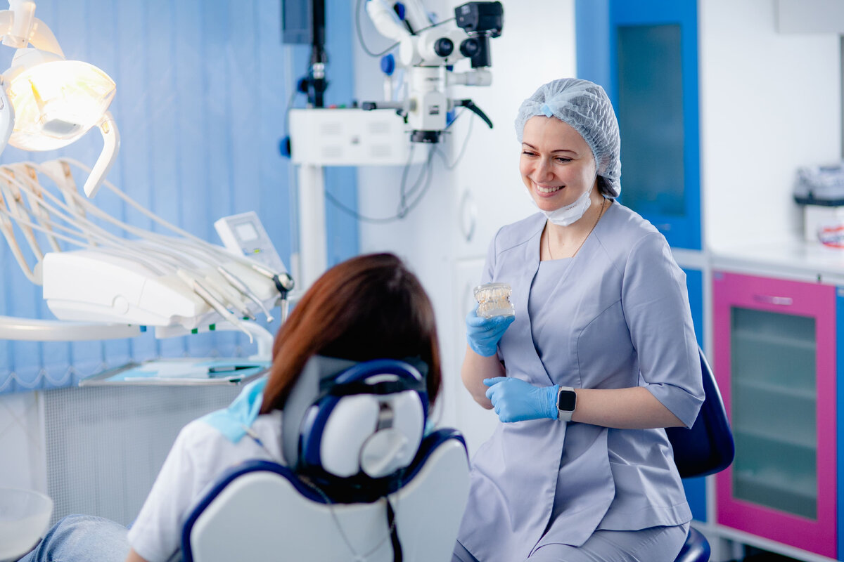 Стоматологическая клиника в центре Москвы