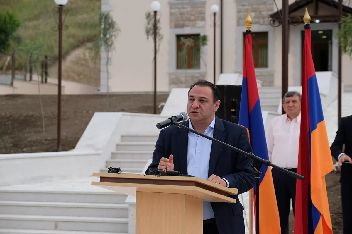 © Photo : press office of "Hayastan" All Armenian Fund