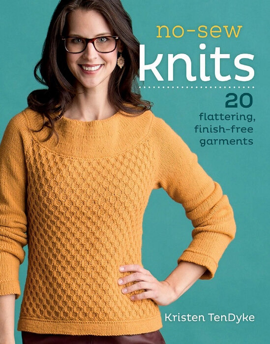  No-Sew Knits - Interweave 20 Flattering Finish-Free Garments