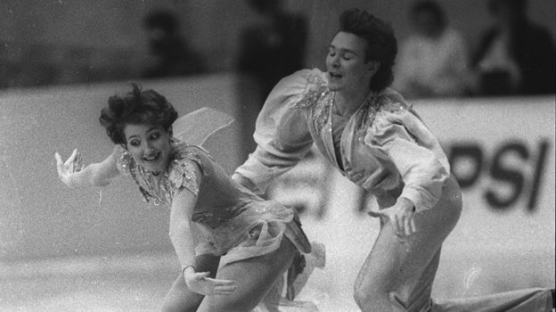 Марина Климова и Сергей Пономаренко. Фото Александр Федоров, «СЭ»