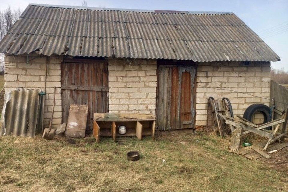    Пропавших детей нашли в сарае в 10 километрах от дома. Фото: Могилевское областное управление МЧС
