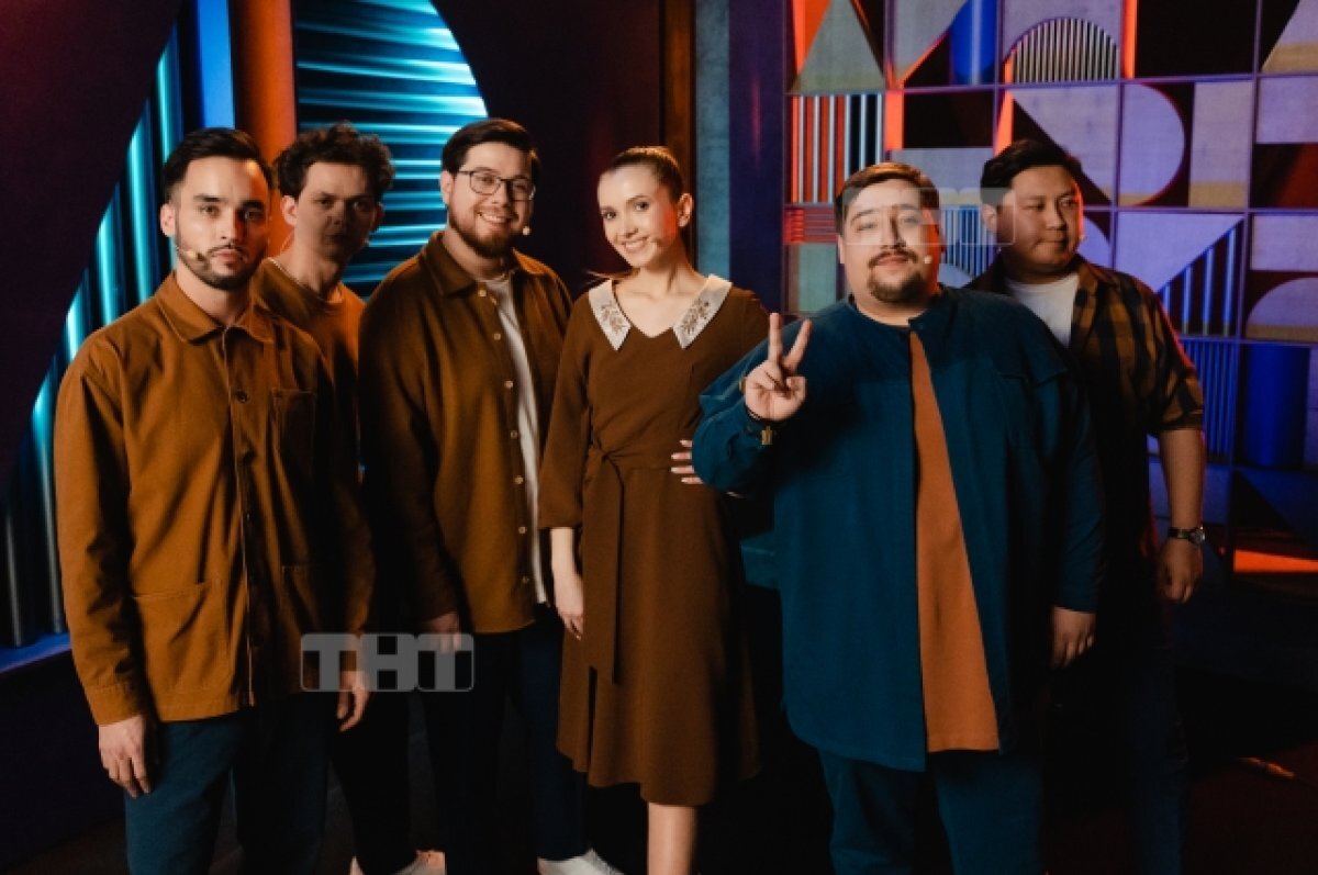    Команда из Чулыма Новосибирской области проиграла в шоу «Лига городов»