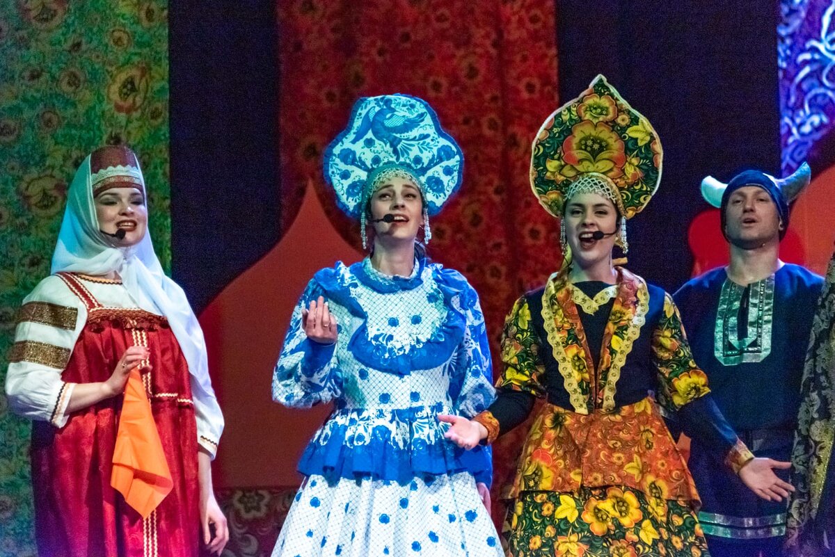 Фото спектакль "Руслан и Людмила"