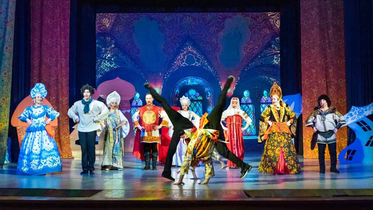 Спектакль "Руслан и Людмила"