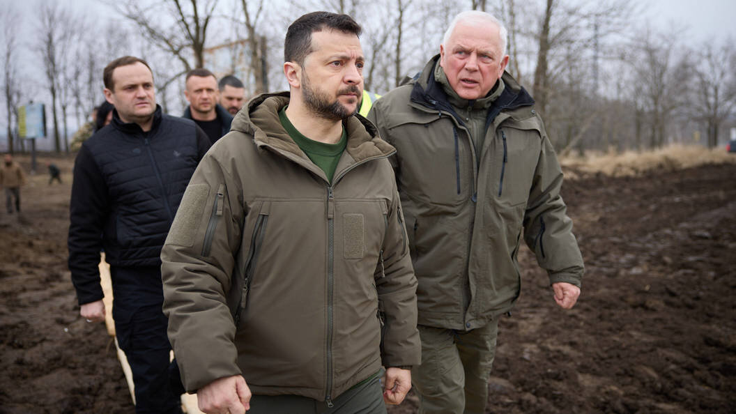    IMAGO/PRESIDENT OF UKRAINE apa/www.imago-images.de/Globallookpress