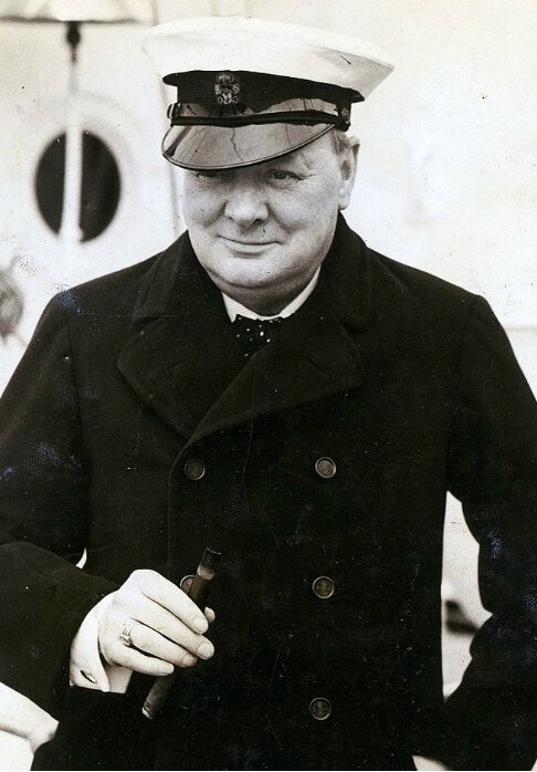 Уинстон Черчилль