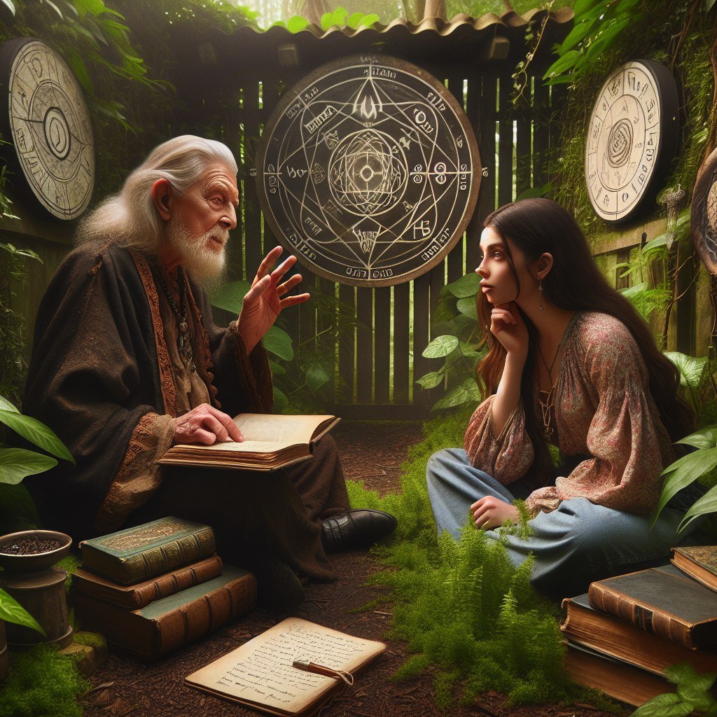 Свет Мудрости Сильвана: Путь Мариэллы к Гармонии и Самопознанию