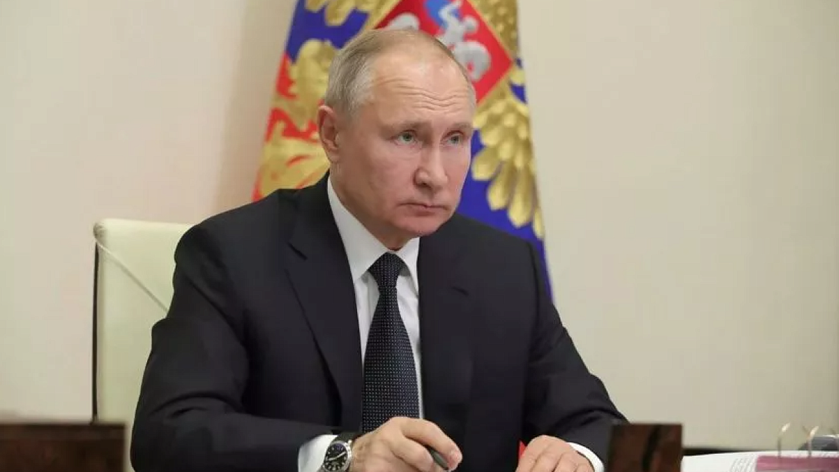    Президент поручил обеспечить продвижение русского языка и культуры. Фото: kremlin.ru