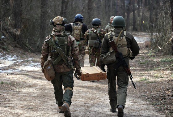    Вооруженные силы Украины