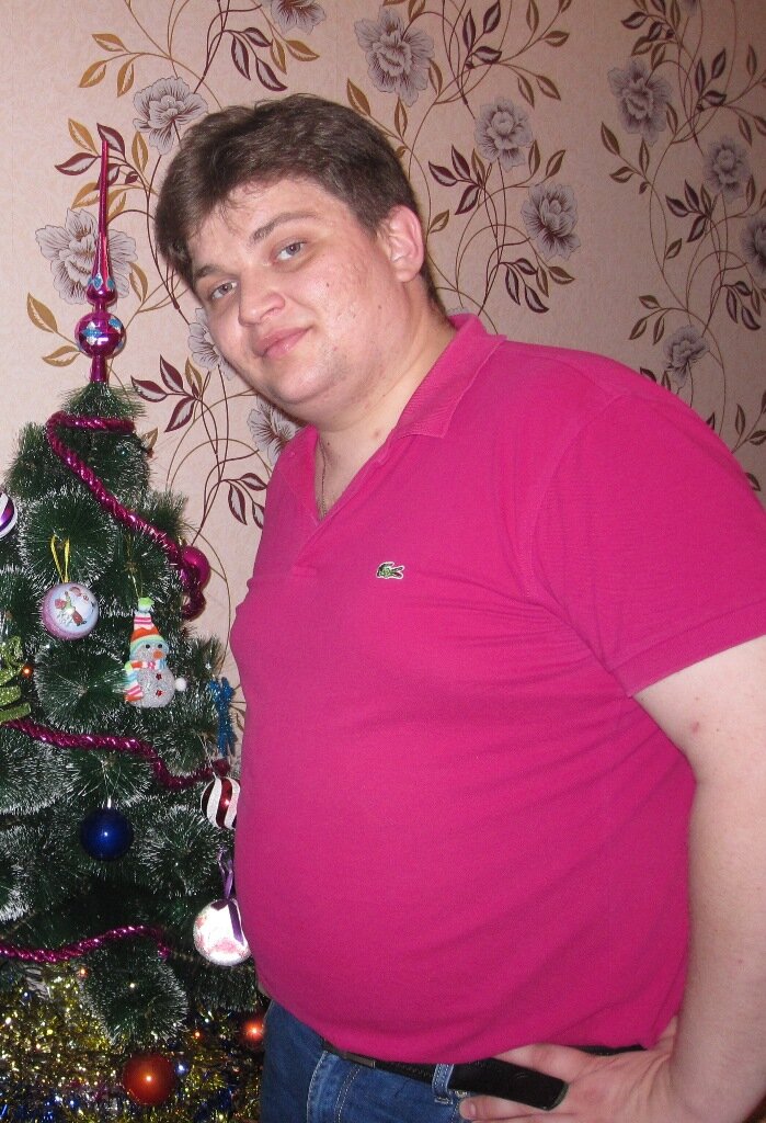 Новый 2017 год. Рост 178 см., вес 130 кг.