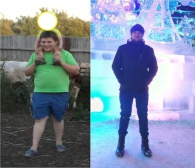 Разница на лице!