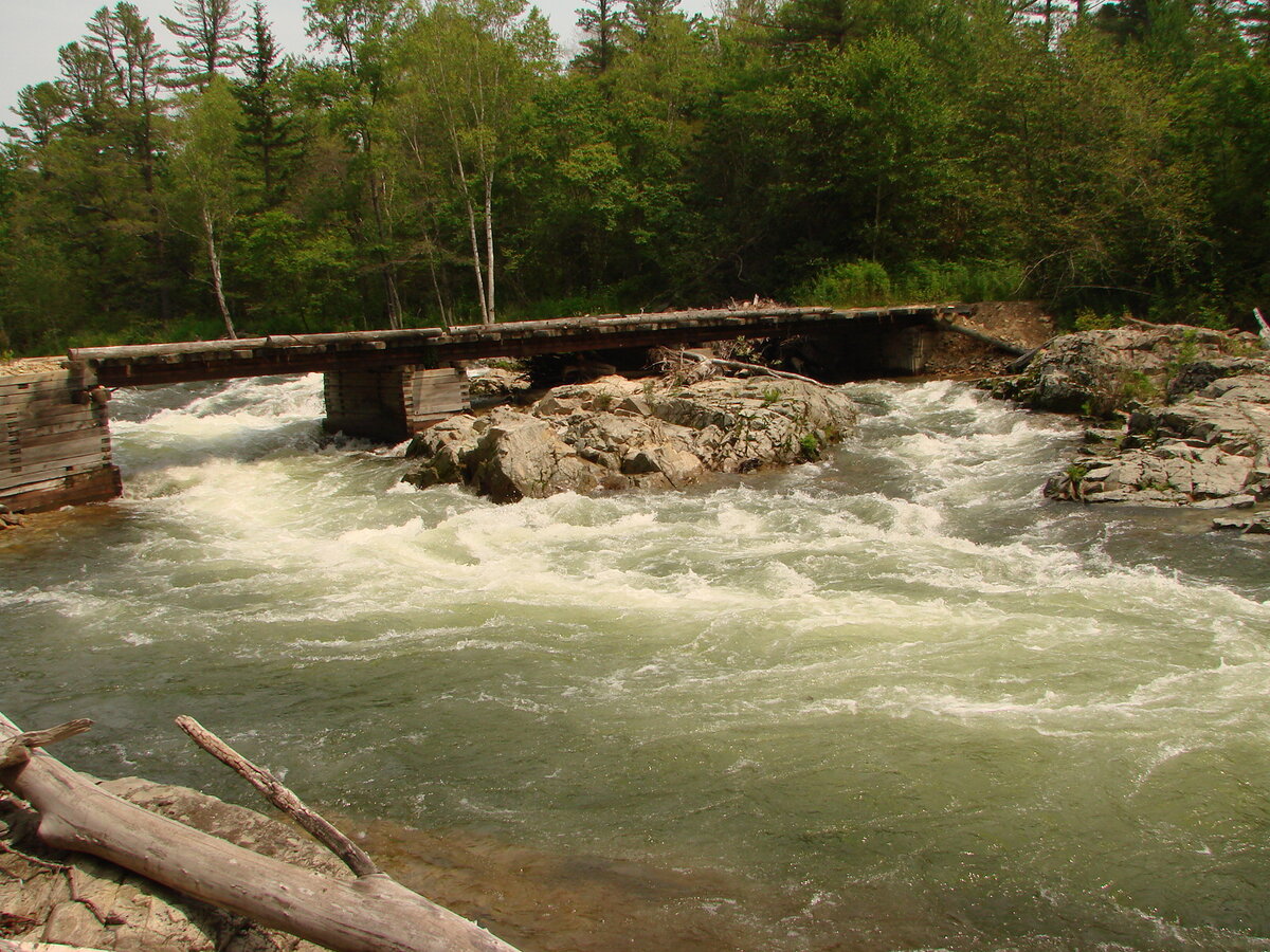 Такунжа. Приток Кемы. Приморье.