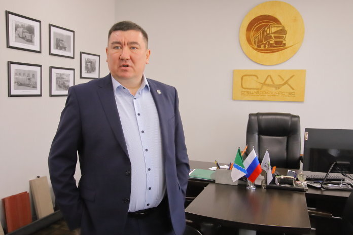 Андрей Зыков. Фото Михаила Перикова