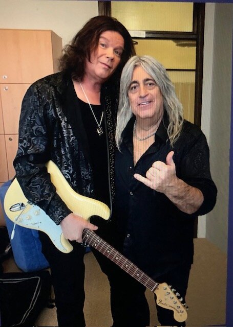 Джон Норум и Микки Ди 