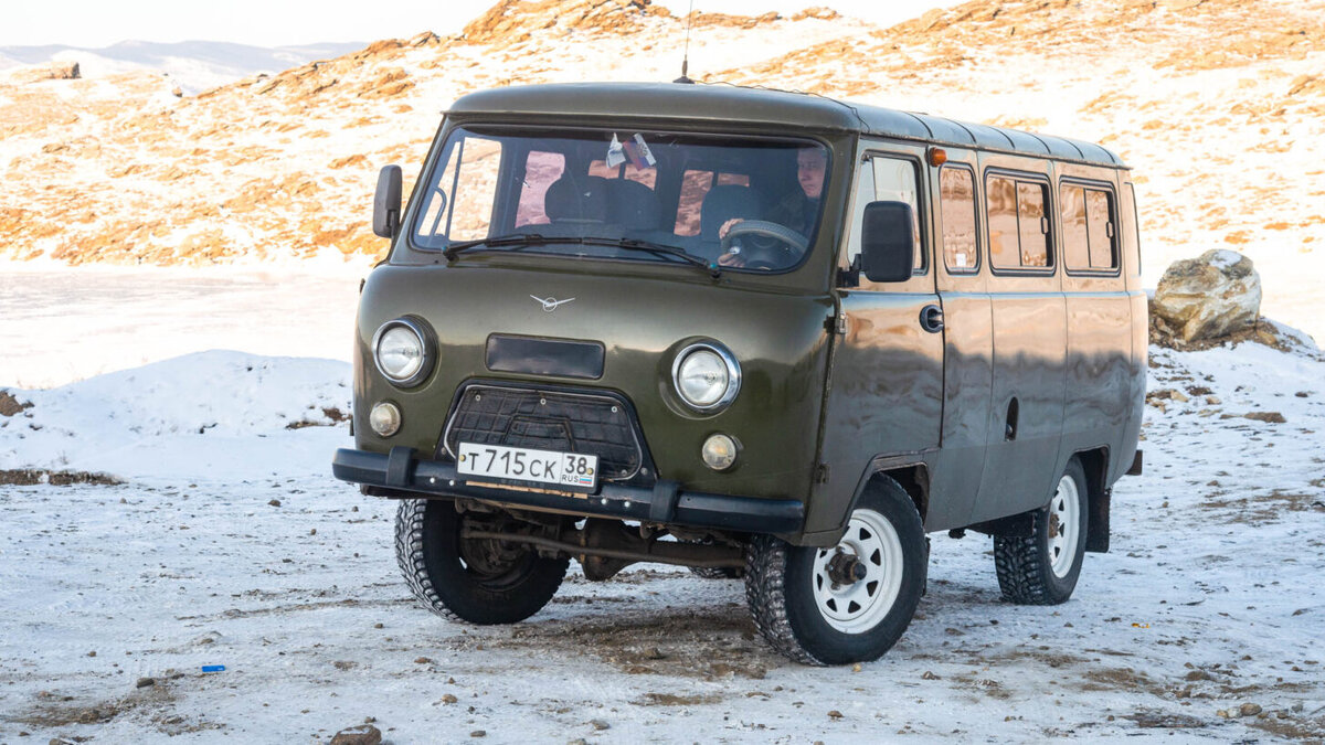    УАЗ СГР («Буханка»). Фото Prawat Thananithaporn / Shutterstock.com