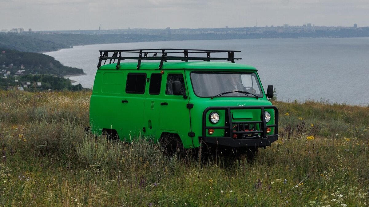    Юбилейная «Буханка» (СГР). Фото УАЗ