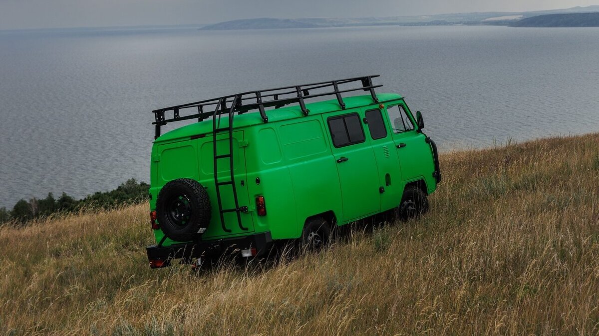    Юбилейная «Буханка» (СГР). Фото УАЗ