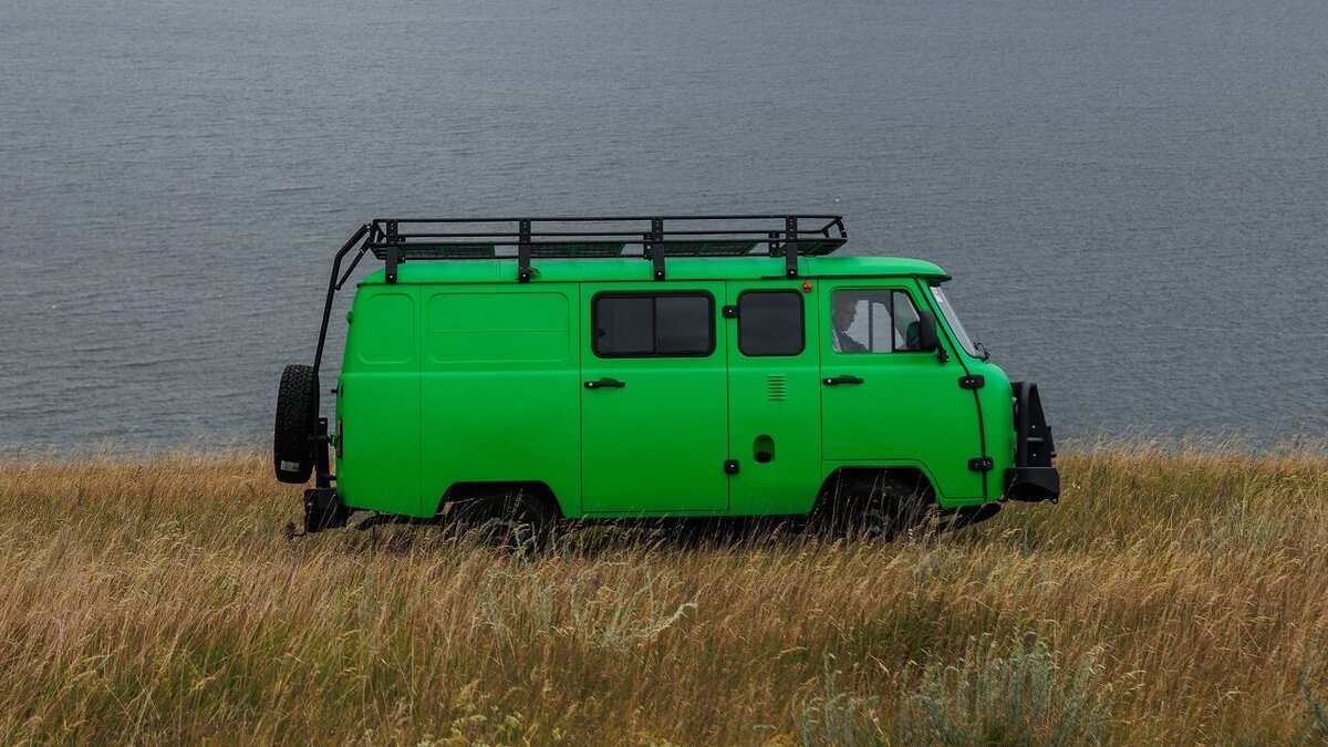    Юбилейная «Буханка» (СГР). Фото УАЗ