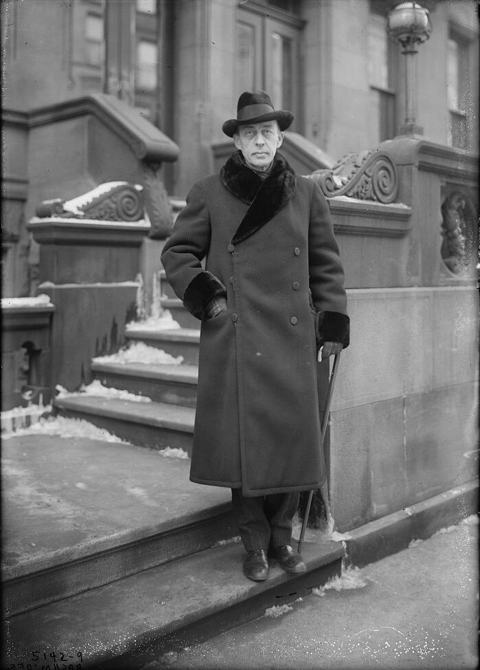 Сергей Рахманинов в эмиграции. © Library of Congress
