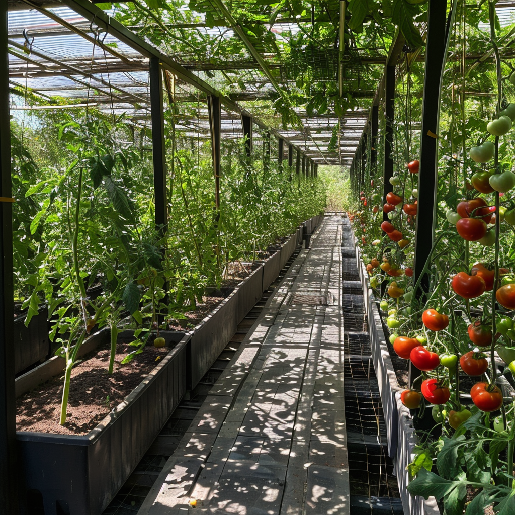 Огородная геометрия: секреты правильной посадки овощей