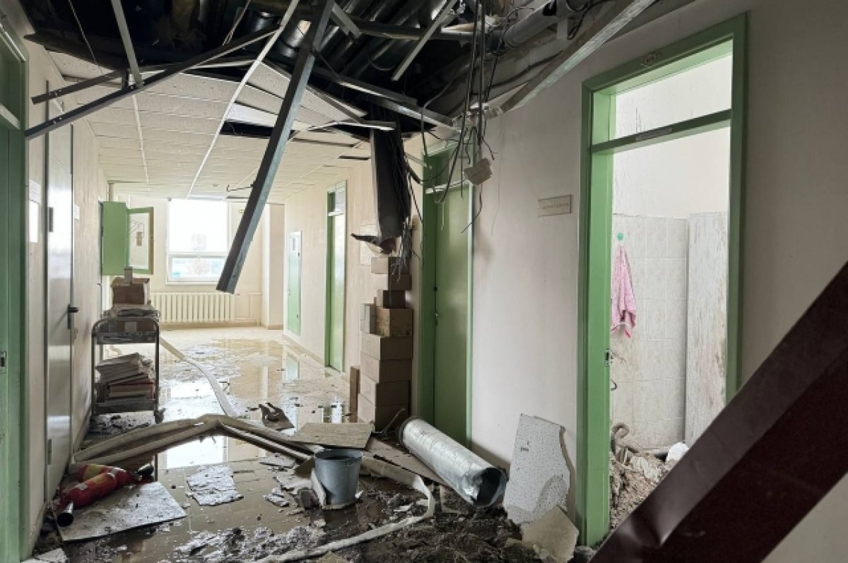    645 квартир и ИЖС повреждено из-за атак ВСУ в Белгороде за прошлую неделю