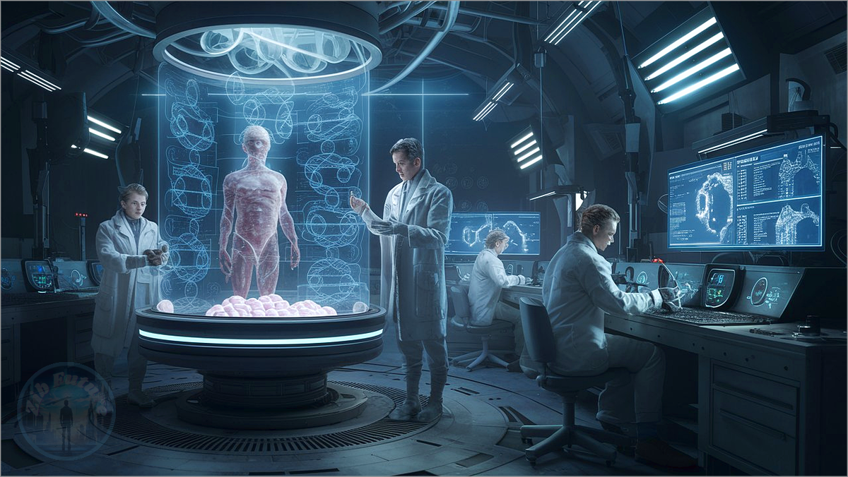 Лаборатория генной инженерии будущего