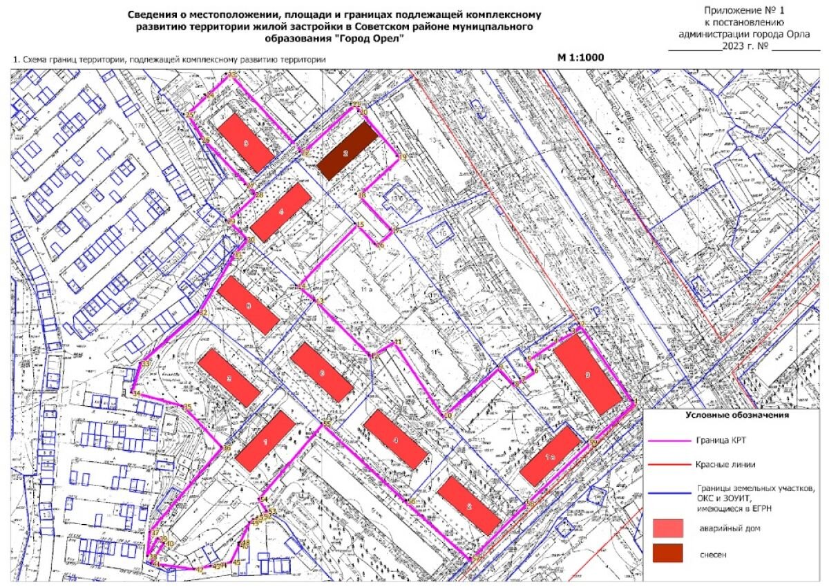 В Орле объявили торги на КРТ в Советском районе | «Орловские новости» | Дзен