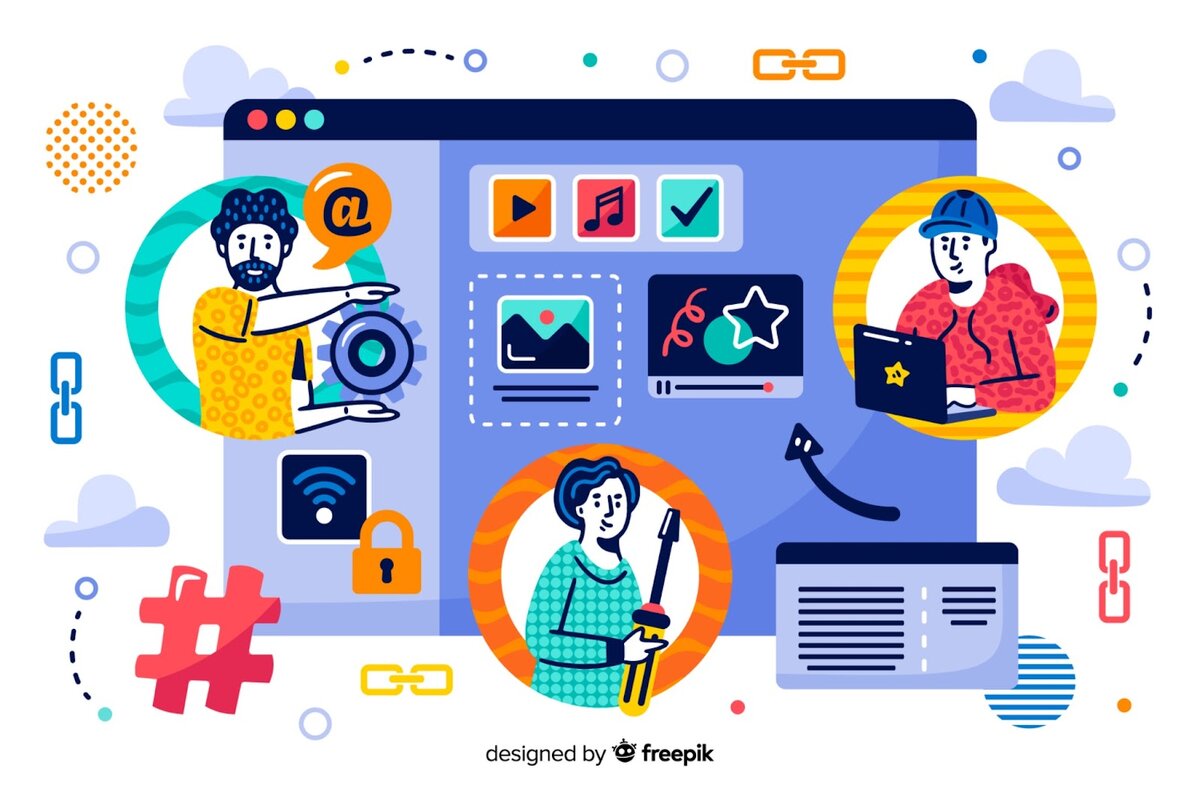 Изображение от pikisuperstar на Freepik. Подписывайтесь на канал RuWeb в Яндекс.Дзен и читайте новые статьи о хостинге каждую неделю! 