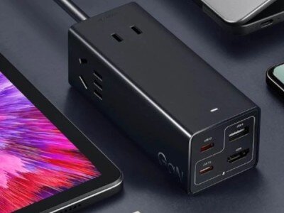    Xiaomi выпустила мощное и недорогое многофункциональное ЗУ
