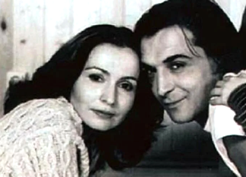 Алина и Александр в молодости
