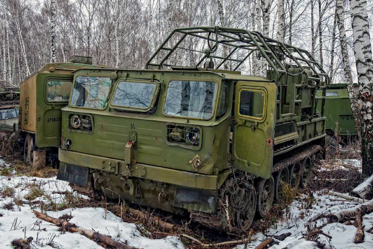 Списанный техник. Списанная техника.