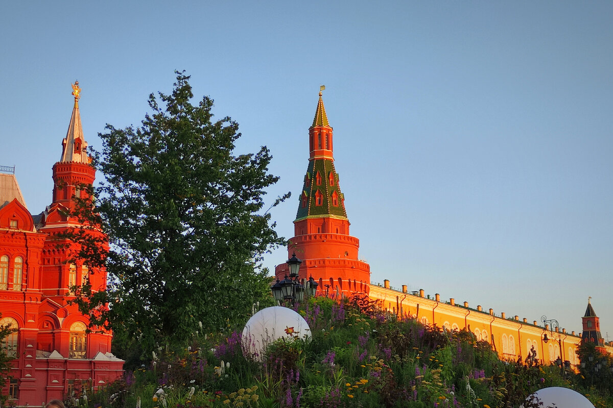 Архитектура Москвы (из фотоархива автора блога)