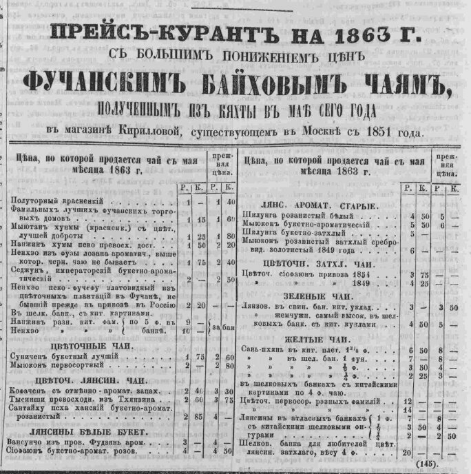 «Смеркалось, на столе блистая, Шипел вечерний самовар, Китайский чайник нагревая, Под ним клубился легкий пар. Разлитый Ольгиной рукою, По чашкам темную струею Уже душистый чай бежал......» (А. С.-17